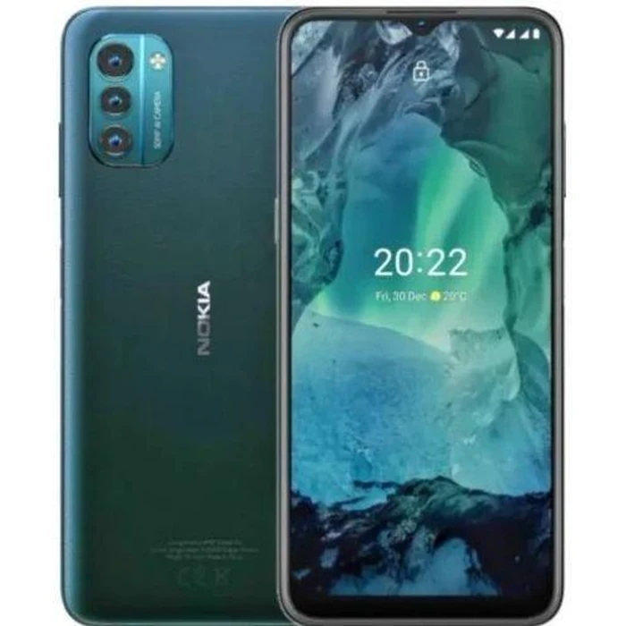 Nokia G21 - 64GB - 3GB RAM - 1 Physical SIM - Nordic Blue by Nokia - Refurbished - Excellent condition - CA$125.99