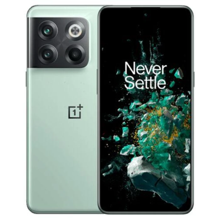 OnePlus 10T (5G) - 128GB - 8GB RAM - Jade Green - Unlocked by OnePlus - Refurbished - Good condition - US$253.99