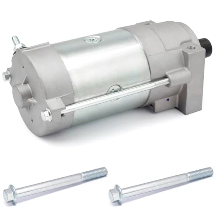 136-7880 Starter Motor Replacement for Toro Exmark Timecutter Titan HD Z Master Quest Radius E-Series S-Series Lawn Mowers 2P77F Engines Replace 133-9828 133-1564 127-9209 270360054-0001 2703600540001 by Esttlamer - Image 1