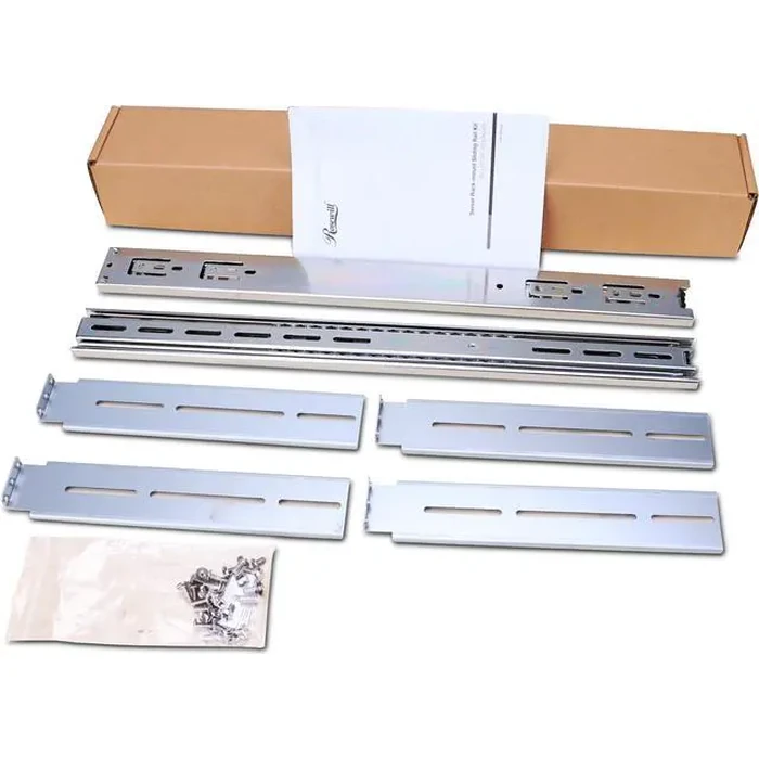 Rosewill Sliding Chassis Rail Kit for 2U to 5U Chassis (Adjustable 20" to 33.5" Depth) 3-Section For Server Chassis / Server Case / Rackmount Case - by Rosewill - Image 5