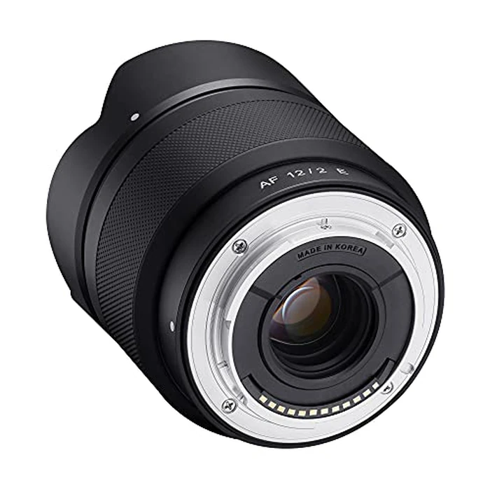 Samyang 12mmF2.0 AF Ultra Wide Lens for Sony E - Weather-Sealed, UMC Coating, Fast F2 Aperture, Autofocus, Removable Hood, 62mm Filter, Compact APS-C, Night Sky & Architecture by Samyang - Image 4