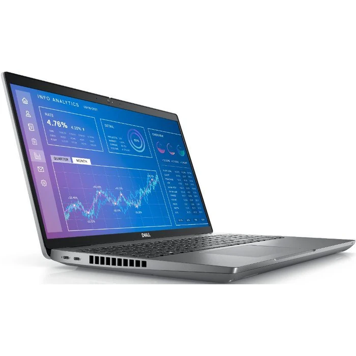 Dell Precision 3571 Mobile Workstation Laptop 15.6" - Titan Grey - Intel Core i7-12800H 2.4GHz - 16GB RAM - 512GB by Dell - Image 3