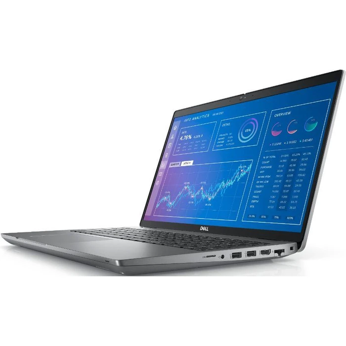 Dell Precision 3571 Mobile Workstation Laptop 15.6" - Titan Grey - Intel Core i7-12800H 2.4GHz - 16GB RAM - 512GB by Dell - Image 4