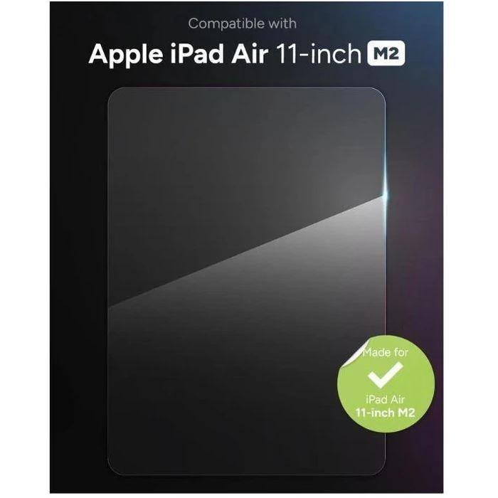 Zagg Invisible Shield Glass Elite Screen Protector for iPad Air 11" (2024) - Clear by Zagg - Refurbished - Excellent condition - US$46.98