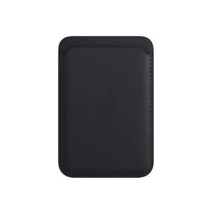 Apple iPhone Leather Wallet with MagSafe - Midnight by Apple - Image 1