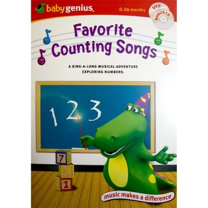 Baby Genius: Favorite Counting Songs - A Sing a Long Musical Adventure Exploring Numbers by baby genius - Used - Acceptable condition - US$2.42