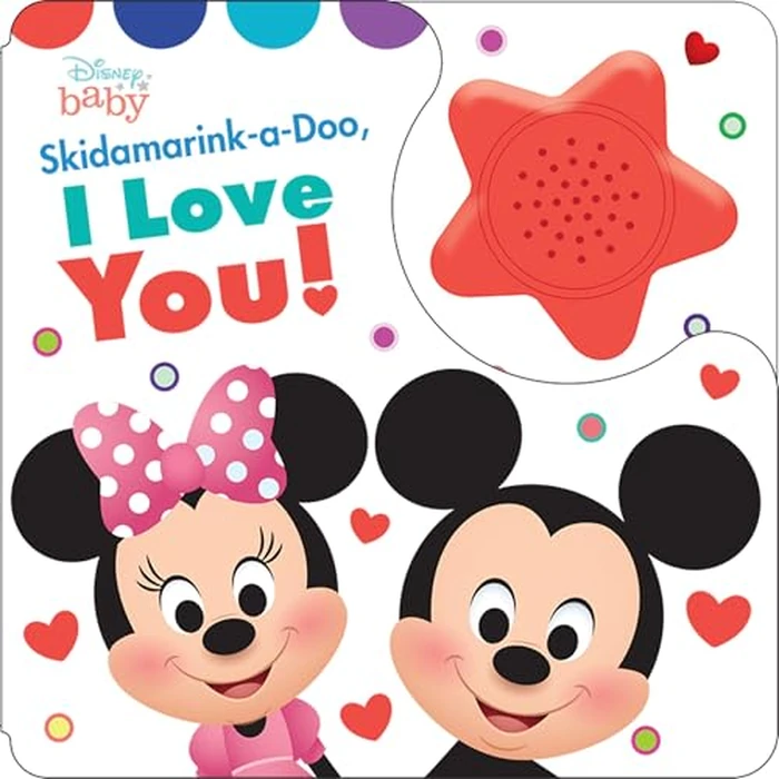 Disney Baby Mickey and Minnie Mouse - Skidamarink-a-Doo, I love You! Sing-a-Long Sound Book - PI Kids (Play-A-Song) by Phoenix International Publications - Used - Good condition - US$6.36