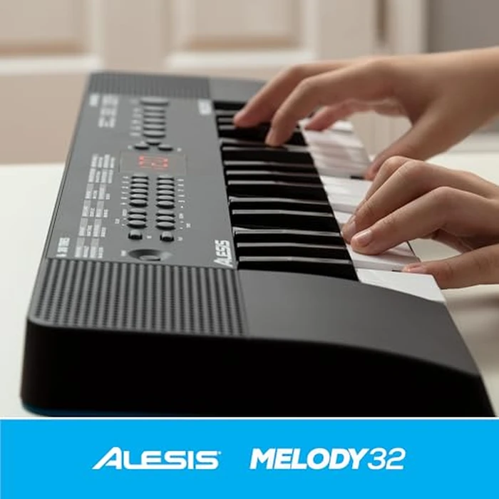 Alesis Melody 32 - Electric Keyboard Digital Piano with 32 Keys, Speakers, 300 Sounds, 300 Rhythms, 40 Songs, USB-MIDI Connectivity and Piano Lessons by Alesis - Image 9