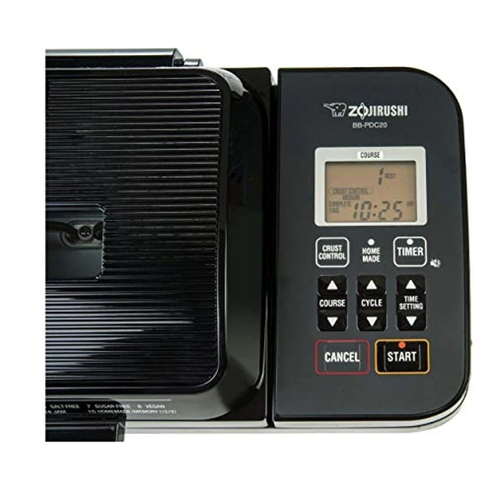 Zojirushi BB-PDC20BA Home Bakery Virtuoso Plus Breadmaker, 2 lb. loaf of bread by Zojirushi - Image 3