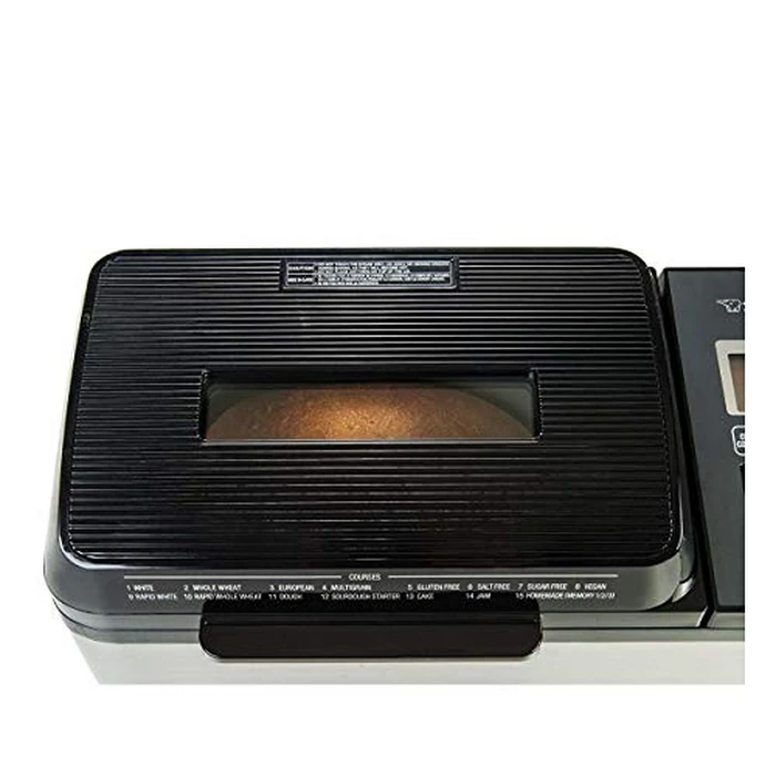 Zojirushi BB-PDC20BA Home Bakery Virtuoso Plus Breadmaker, 2 lb. loaf of bread by Zojirushi - Image 6