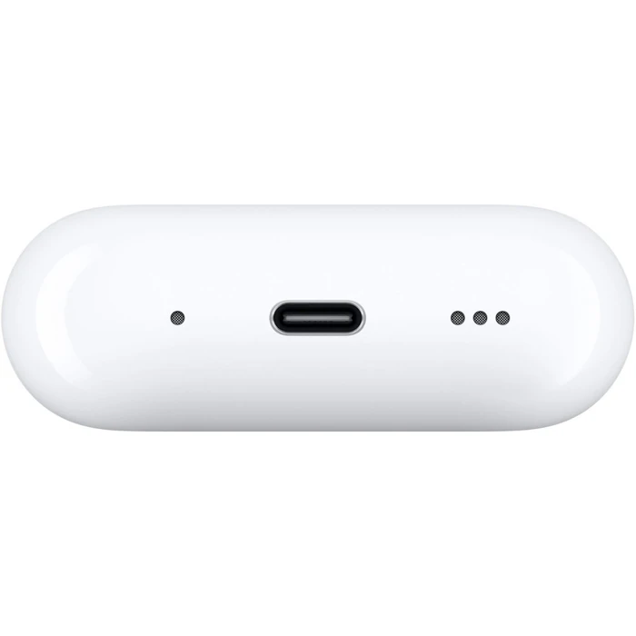 Apple AirPods Pro 2 - White - Magsafe Charging Case (USB-C) by Apple - Image 5