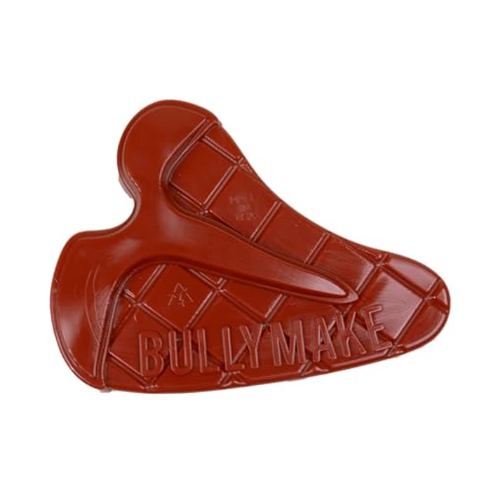 BULLYMAKE Red Tough Chew Steak Toy for Dogs, Durable Nylon Dog Toys for Aggressive Chewers, Dental Stimulating, Tough Chewers, Boredom Busting, Made in USA by BULLYMAKE - Used - Very Good condition - US$16.92