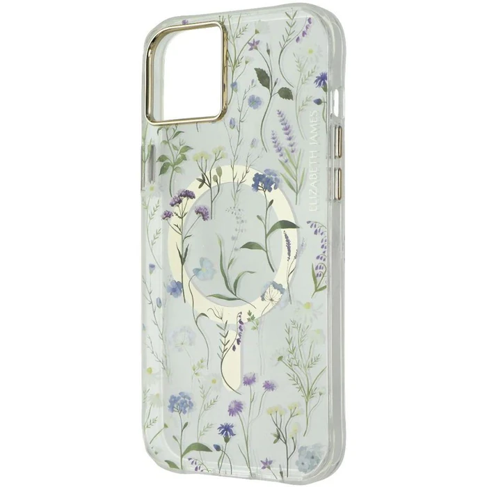 Case-Mate Elizabeth James Phone Case with MagSafe for iPhone 14 Plus - Afternoon in Versailles by Case-Mate - Image 1