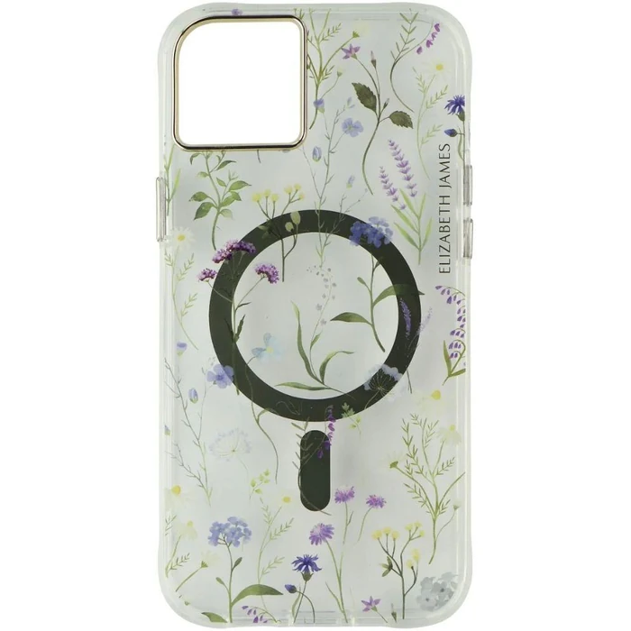 Case-Mate Elizabeth James Phone Case with MagSafe for iPhone 14 Plus - Afternoon in Versailles by Case-Mate - Image 2