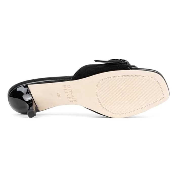 Donald Pliner Women’s Cherry Slide Heeled Sandal, 2.5” Kitten Heel Sandals for Women, Slip On Dress Shoes by Donald J Pliner - Image 5