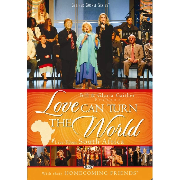 Bill and Gloria Gaither and Their Homecoming Friends: Love Can Turn the World [DVD] by Ecco - Used - Good condition - US$6.98