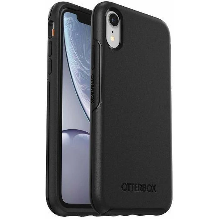 Otterbox Symmetry Series Hybrid Phone Case for iPhone XR - Black by Otterbox - Refurbished - Brand New condition