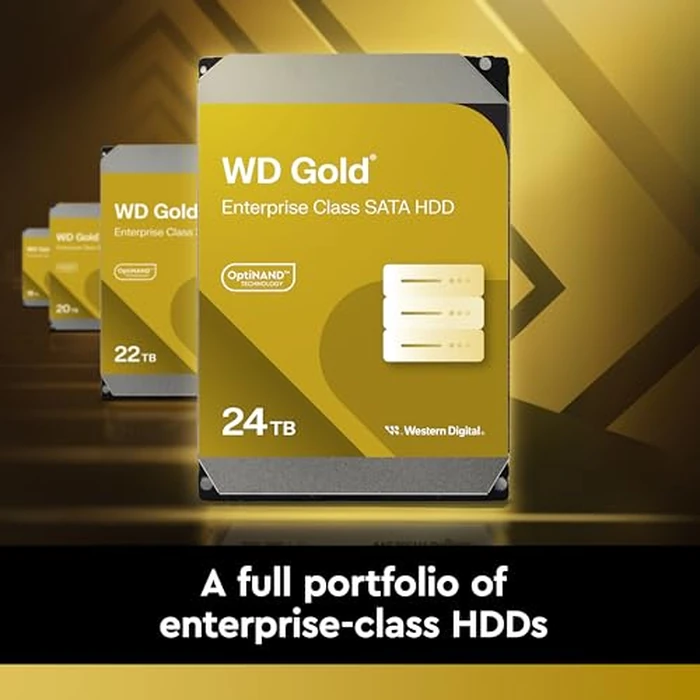 Western Digital 10TB WD Gold Enterprise Class Internal Hard Drive - 7200 RPM Class, SATA 6 Gb/s, 512 MB Cache, 3.5" - WD103KRYZ by Western Digital - Image 2