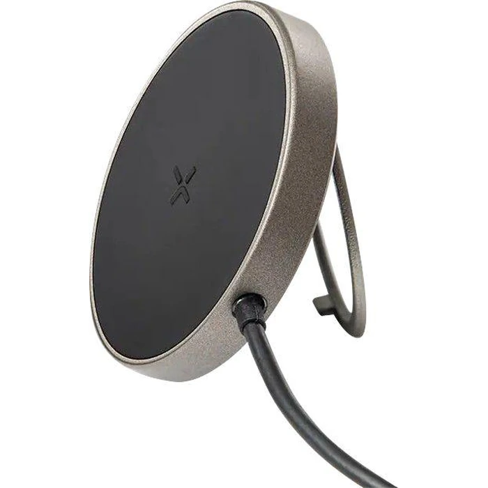 TYLT 15W Magnetic Wireless Charging Ring Stand - Black by TYLT - Refurbished - Brand New condition