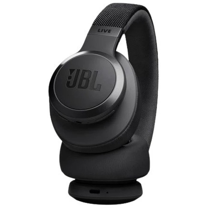JBL Live 770NC Noise Cancelling Wireless Over-Ear Headphones - Black by JBL - Image 4