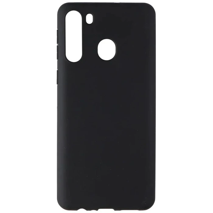 GelGrip Gel Skin Series Phone Case for Samsung Galaxy A21 - Black by GelGrip - Refurbished - Brand New condition