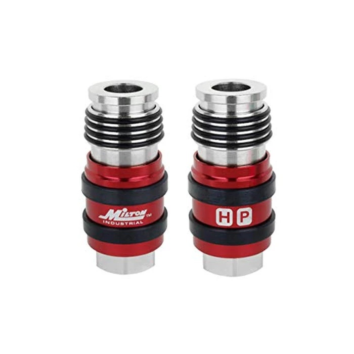 Milton s-1756: 3/8" Safety Exhaust Coupler, 1/4" Fnpt by Milton - Image 2