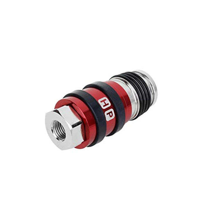 Milton s-1756: 3/8" Safety Exhaust Coupler, 1/4" Fnpt by Milton - Image 4