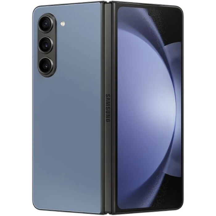 Galaxy Z Fold5 (5G) - 256GB - 1 Physical SIM + eSIM - Blue - Unlocked by Samsung - Refurbished - Good condition