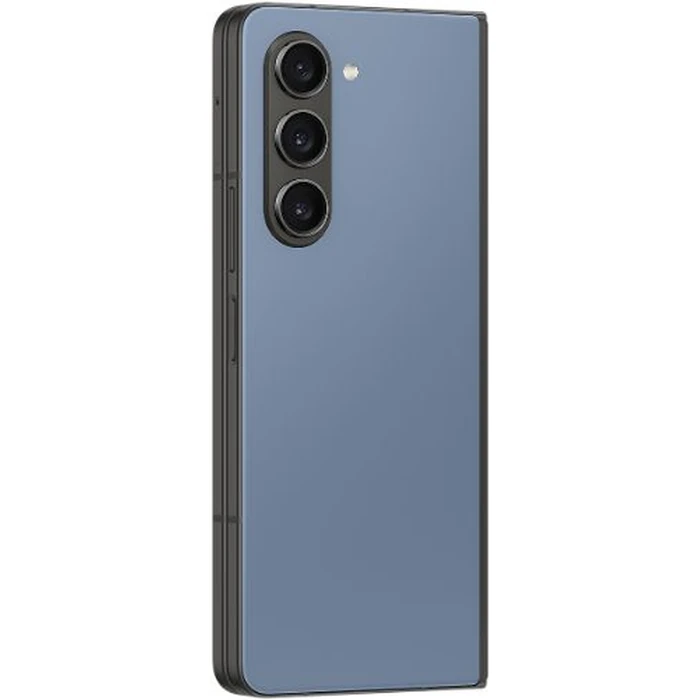 Galaxy Z Fold5 (5G) - 256GB - 1 Physical SIM + eSIM - Blue - Unlocked by Samsung - Image 4