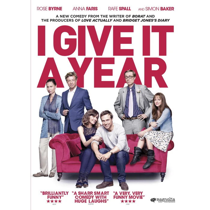 I Give It a Year by Magnolia Home Entertainment - Used - Good condition