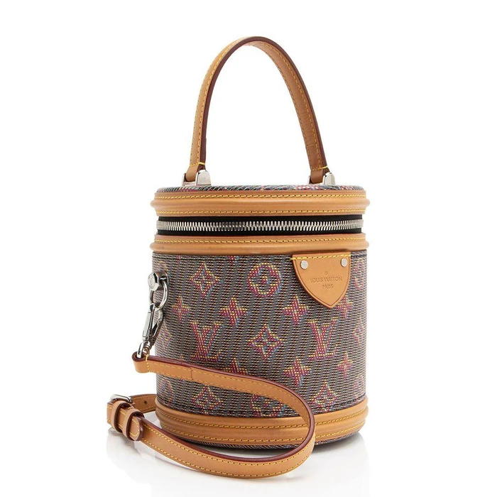 Louis Vuitton Monogram Pop Canvas Cannes Shoulder Bag - Coated Canvas - Brown/Multicolor by Louis Vuitton - Image 2