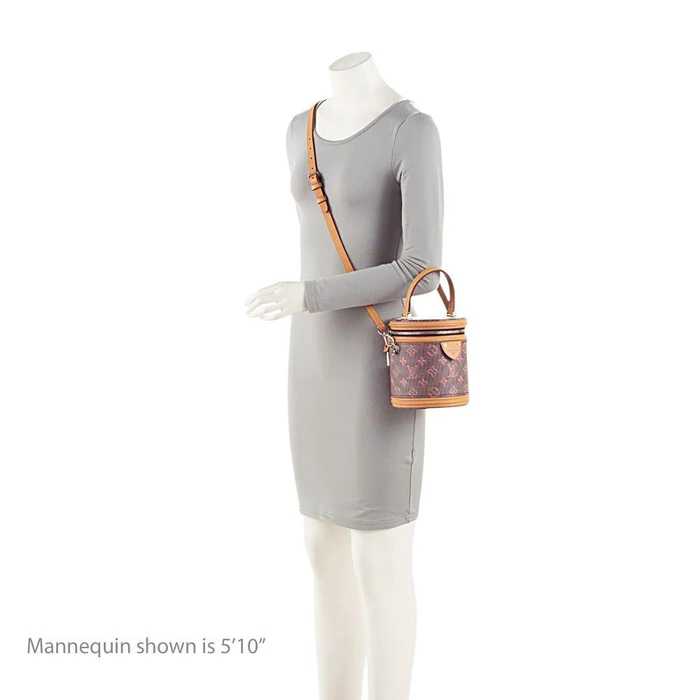 Louis Vuitton Monogram Pop Canvas Cannes Shoulder Bag - Coated Canvas - Brown/Multicolor by Louis Vuitton - Image 5