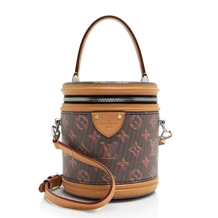 Louis Vuitton Monogram Pop Canvas Cannes Shoulder Bag - Coated Canvas - Brown/Multicolor by Louis Vuitton - Image 1