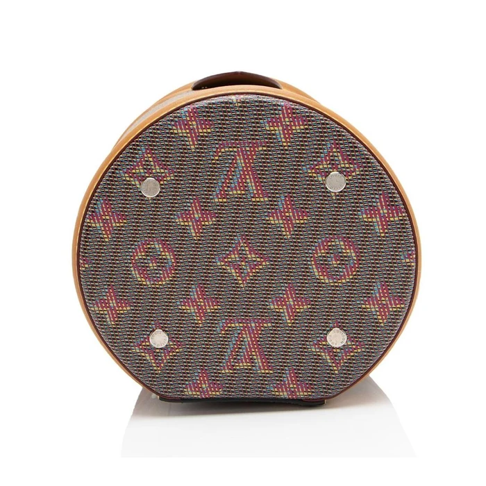 Louis Vuitton Monogram Pop Canvas Cannes Shoulder Bag - Coated Canvas - Brown/Multicolor by Louis Vuitton - Image 4