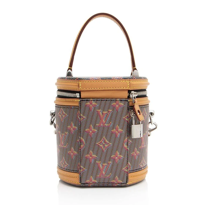 Louis Vuitton Monogram Pop Canvas Cannes Shoulder Bag - Coated Canvas - Brown/Multicolor by Louis Vuitton - Image 3