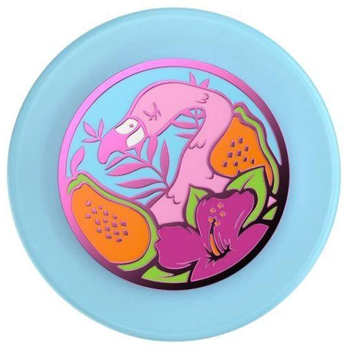PopSockets PopGrip for MagSafe Phone Grip and Stand - Enamel Flamingo by PopSockets - Image 2
