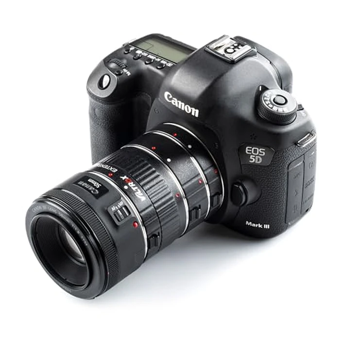 VILTROX DG-C Auto Focus Macro Extension Tube Set Compatible with Canon EF EF-S Lens DSLR Camera 2000D 1300D 800D 600D 400D 200D 90D 70D 50D 30D 10D 7D 6D 5D T7 T6 T5 T4i SL3(12mm 20mm 36mm) by VILTROX - Image 4