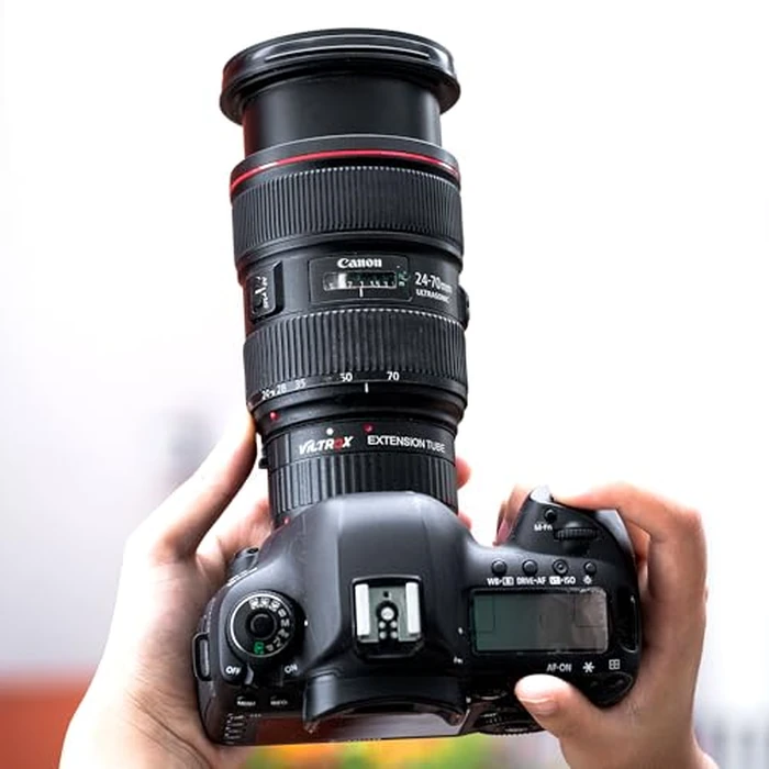 VILTROX DG-C Auto Focus Macro Extension Tube Set Compatible with Canon EF EF-S Lens DSLR Camera 2000D 1300D 800D 600D 400D 200D 90D 70D 50D 30D 10D 7D 6D 5D T7 T6 T5 T4i SL3(12mm 20mm 36mm) by VILTROX - Image 5
