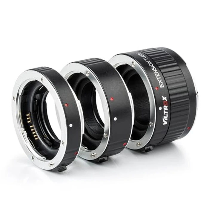 VILTROX DG-C Auto Focus Macro Extension Tube Set Compatible with Canon EF EF-S Lens DSLR Camera 2000D 1300D 800D 600D 400D 200D 90D 70D 50D 30D 10D 7D 6D 5D T7 T6 T5 T4i SL3(12mm 20mm 36mm) by VILTROX - Image 6