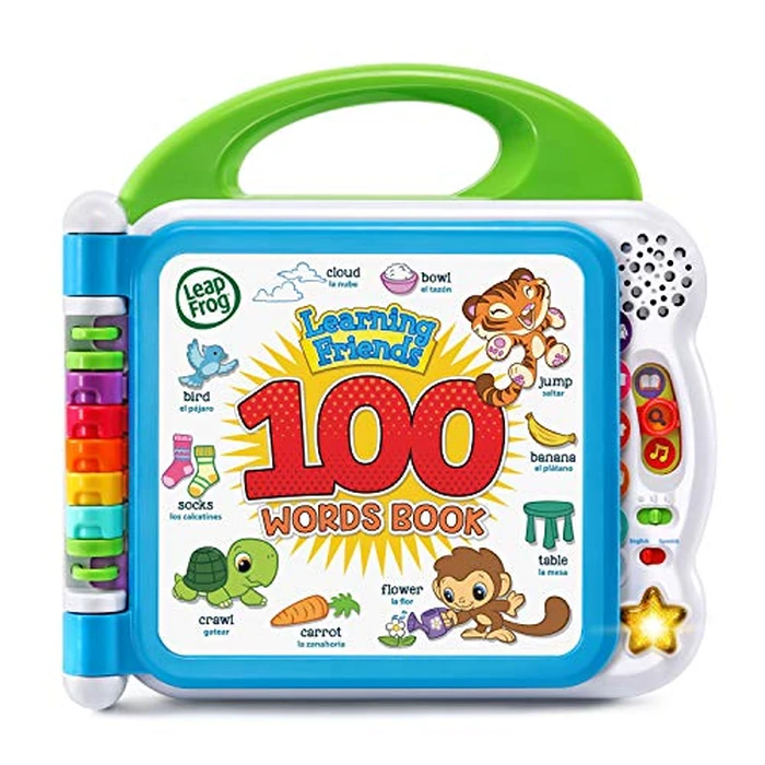 LeapFrog Learning Friends 100 Words Book, Green by LeapFrog - Image 1