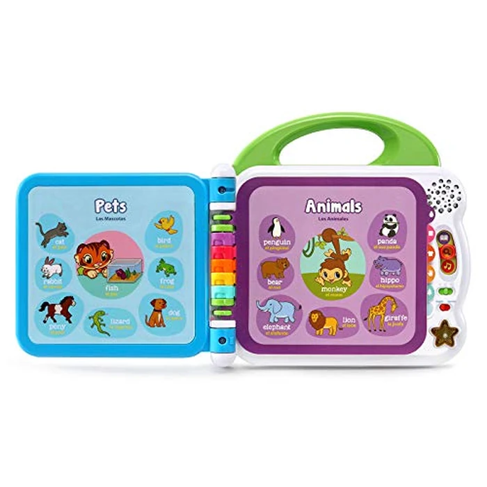 LeapFrog Learning Friends 100 Words Book, Green by LeapFrog - Image 4