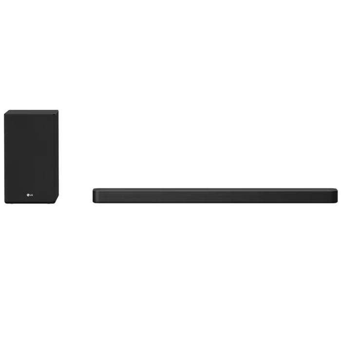 LG SNC75 3.1.2 Channel High Res Audio Sound Bar with Dolby Atmos(R) and Google Assistant Built-In - Black by LG - Refurbished - Excellent condition - US$172.48