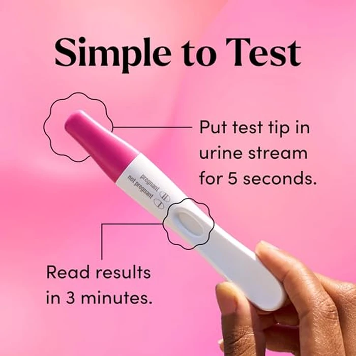 First Response Early Result Pregnancy Test, 3 Pack (Packaging & Test Design May Vary) by FIRST RESPONSE - Image 5