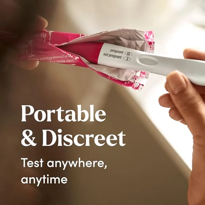 First Response Early Result Pregnancy Test, 3 Pack (Packaging & Test Design May Vary) by FIRST RESPONSE - Image 7