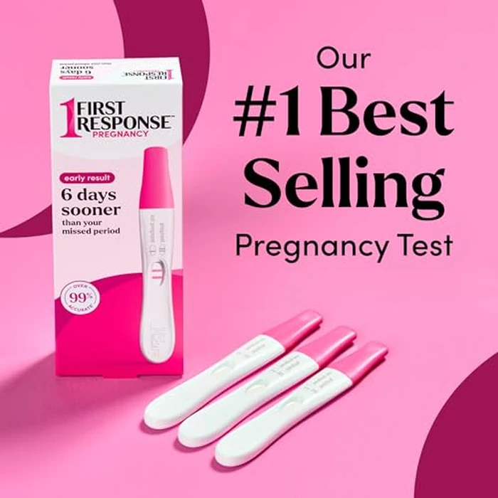 First Response Early Result Pregnancy Test, 3 Pack (Packaging & Test Design May Vary) by FIRST RESPONSE - Image 8