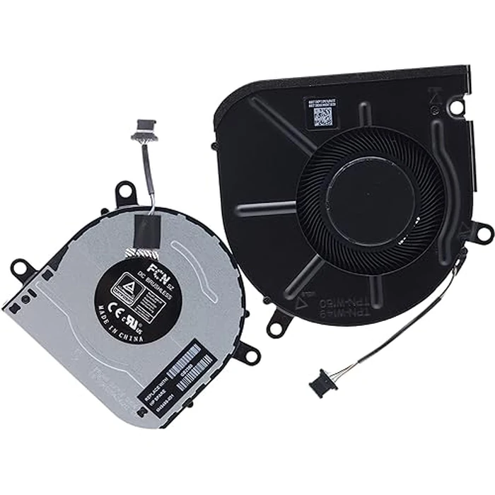 Deal4GO CPU Cooling Fan M45465-001 w/GPU Graphics Fan M45466-001 Set Replacement for H P Envy X360 15-ES 15-EU 15M-EU 15M-ES 15-ES2026NR 15-EU0097NR by Generic - Image 2