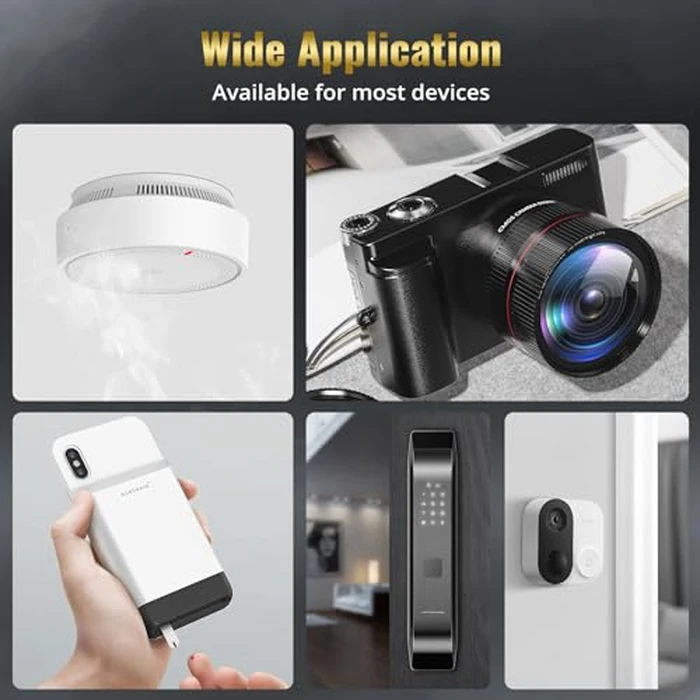 POWEROWL CR2 3V Lithium Battery, 6 Pack High Capacity CR15h270 CR 2 C2 3 Volt Batteries Cell, Long Lasting Power by POWEROWL - Image 7