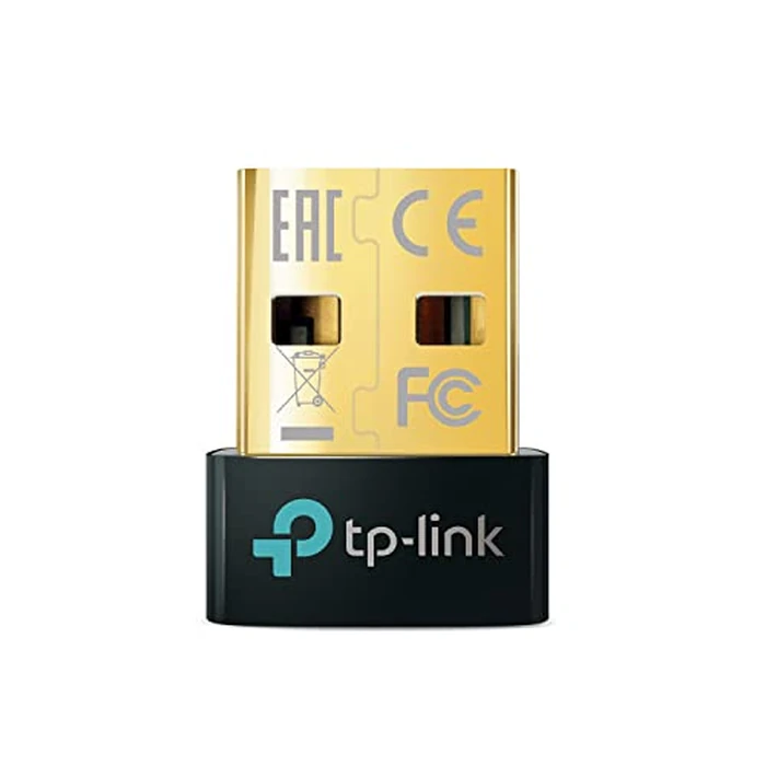 TP-Link USB Bluetooth Adapter for PC, Bluetooth 5.3 Dongle Receiver (UB500) - Plug and Play, Nano Design, EDR & BLE, Supports Windows 11/10/8.1/7 for Wireless Keyboard Mouse Headphone Speaker by TP-Link - Used - Good condition - CA$8.99