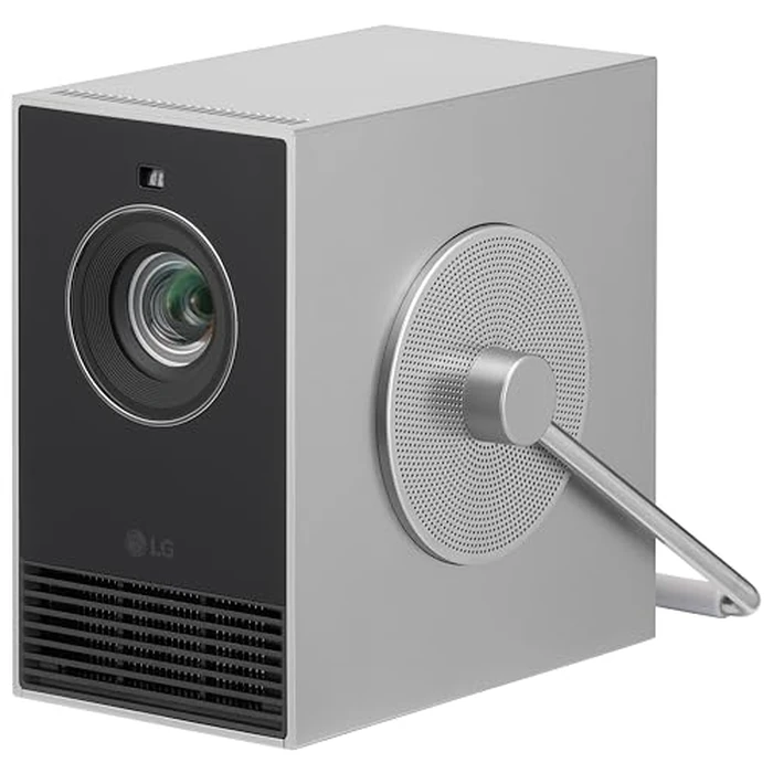 LG CineBeam Q HU710PB 4K Smart Portable Projector with Auto Screen Adjustment, Auto Focus, RGB Laser, Up to 154% DCI-P3 by LG - Used - Very Good condition - US$660.11