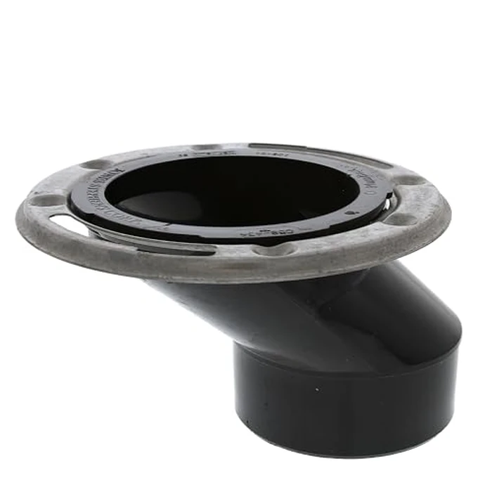 3X4 ABS OFFSET CL FL W/SS RING LESS K/O by Jones Stephens - Used - Like New condition - US$17.95